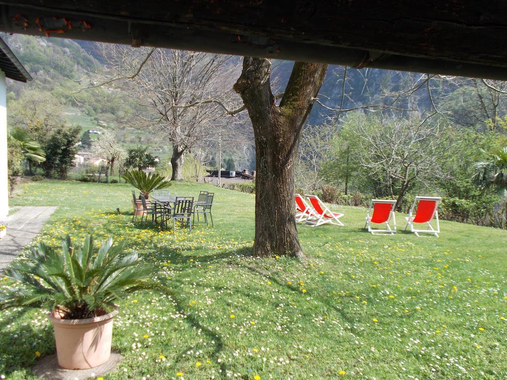 Villa Casa Bianchi Rovio Exterior foto