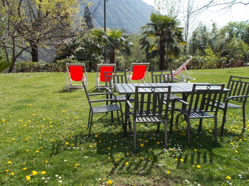 Villa Casa Bianchi Rovio Exterior foto