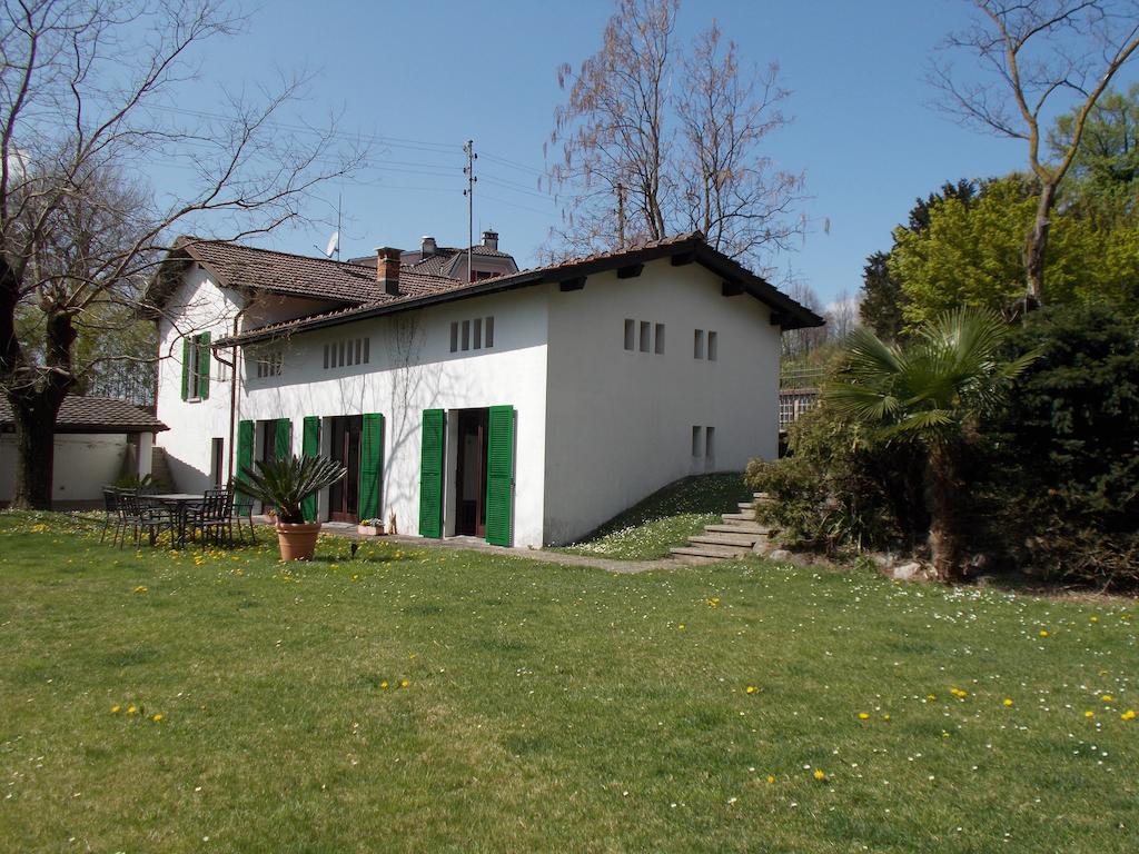 Villa Casa Bianchi Rovio Exterior foto