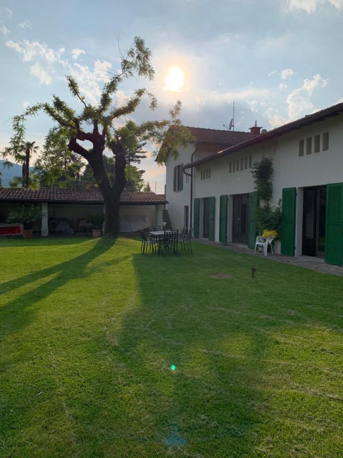 Villa Casa Bianchi Rovio Exterior foto